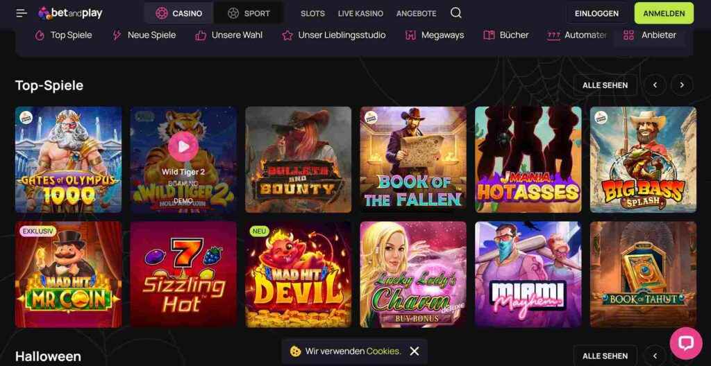 betandplay games