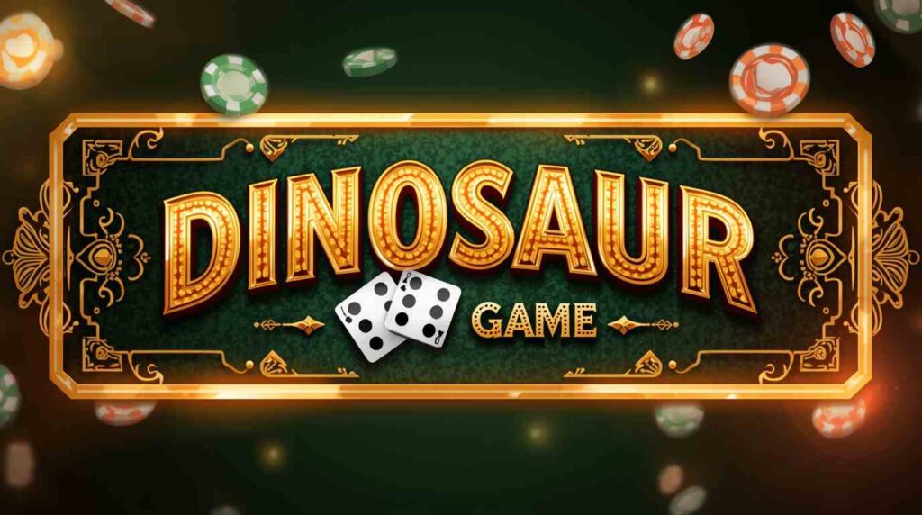 dinosaur game