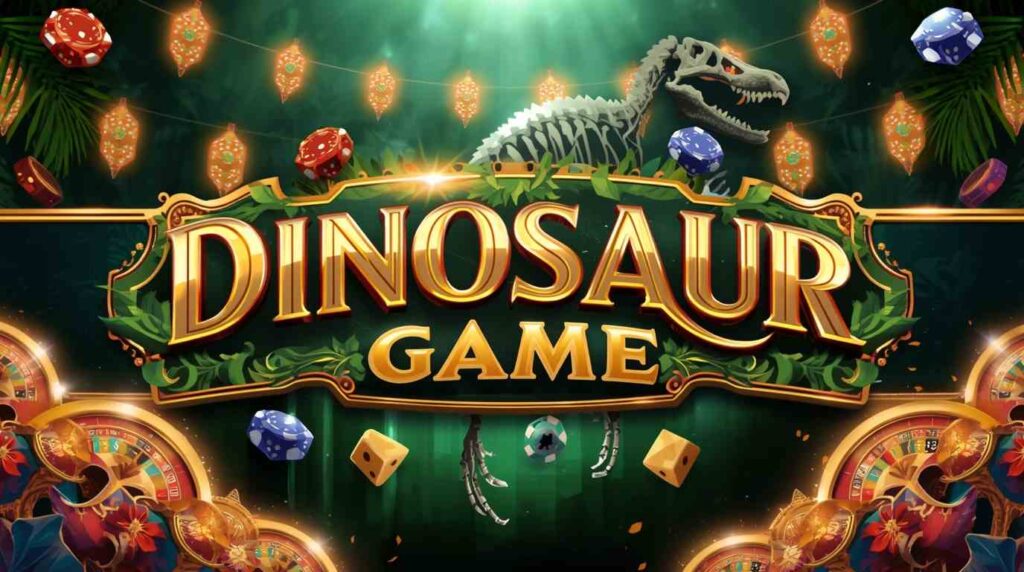 dinosaur game casino