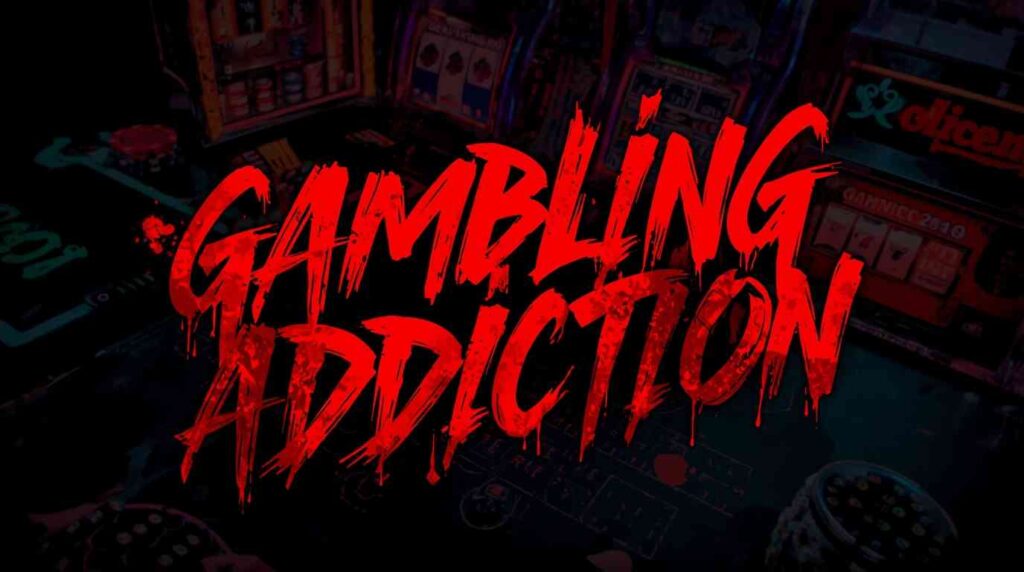 gambling addiction casino online