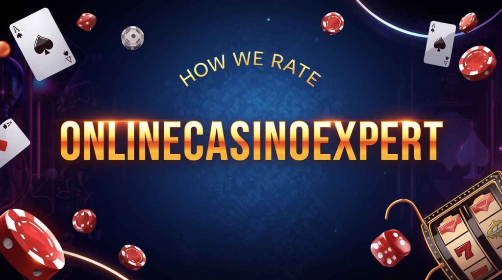 how we rate online casino
