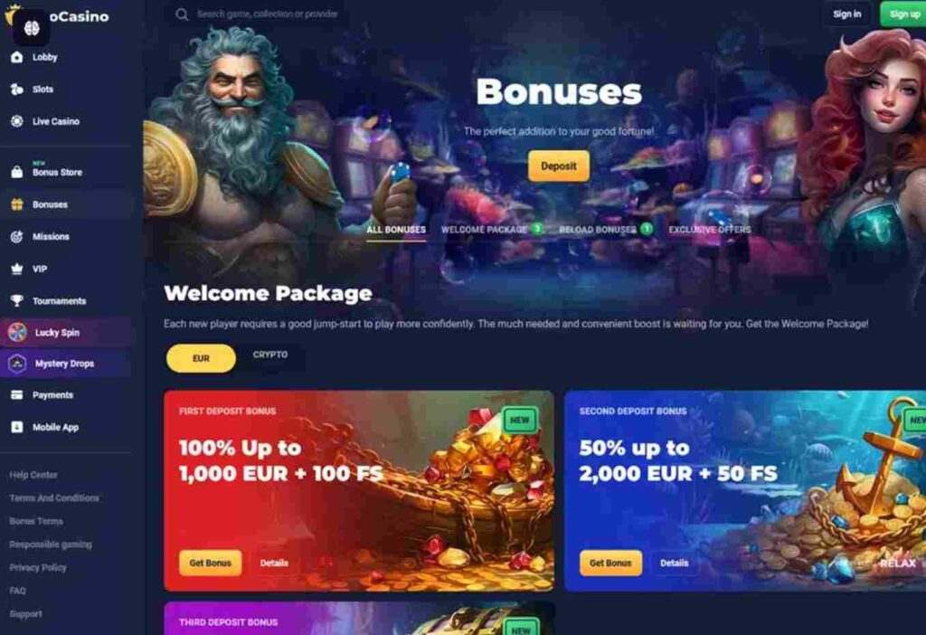 joocasino bonus