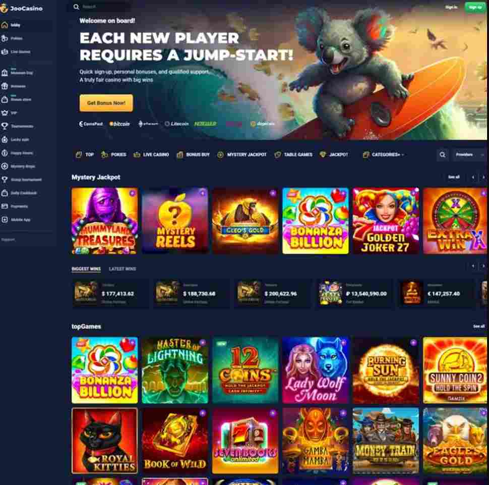 joocasino slot
