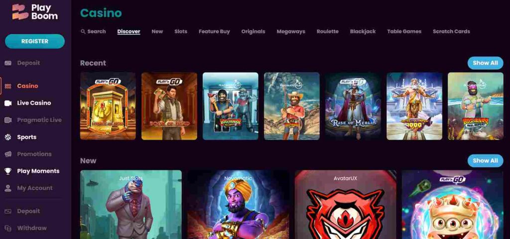 playboom slot