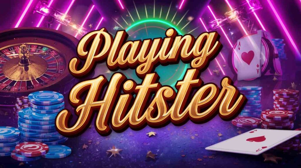 playing hister online casino