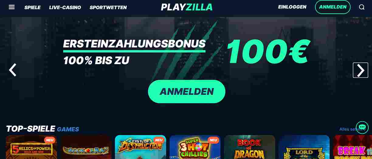 Playzilla Casino