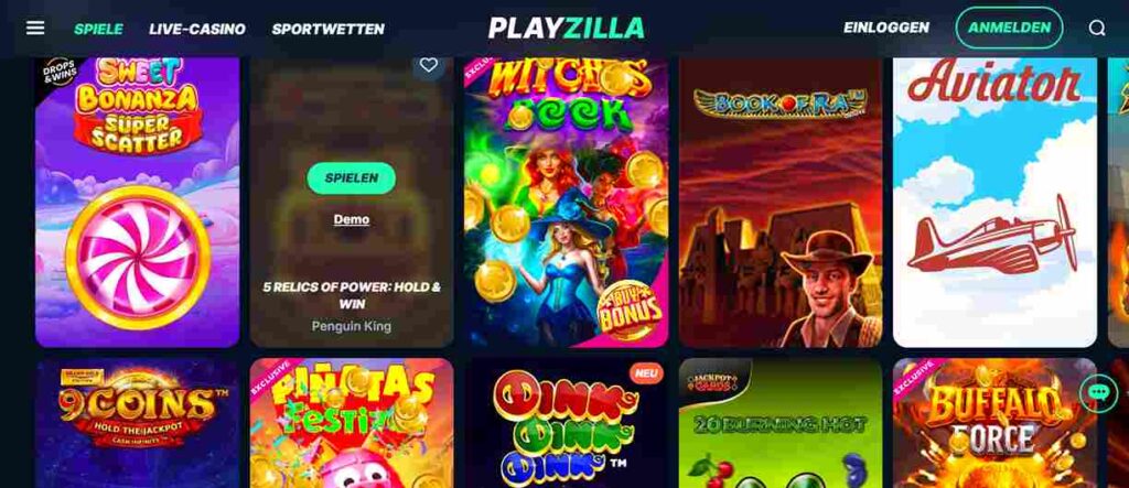 playzilla slot