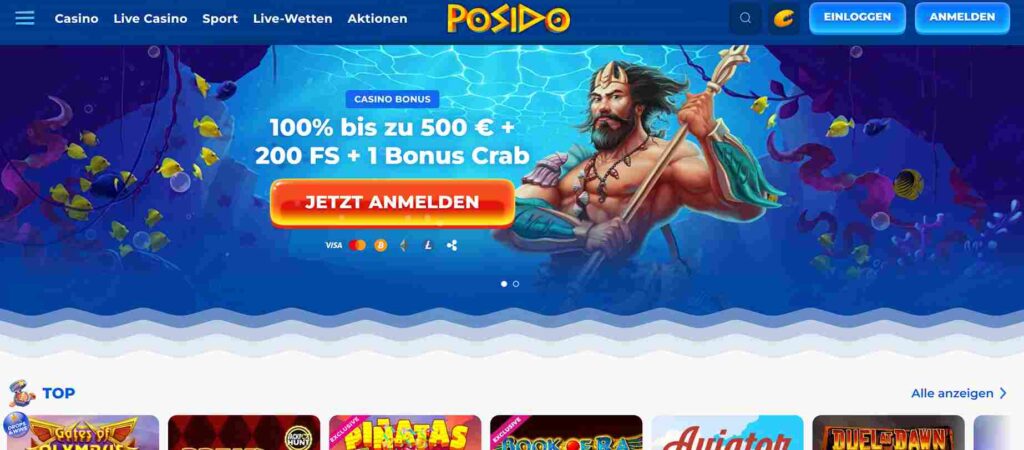 posido casino