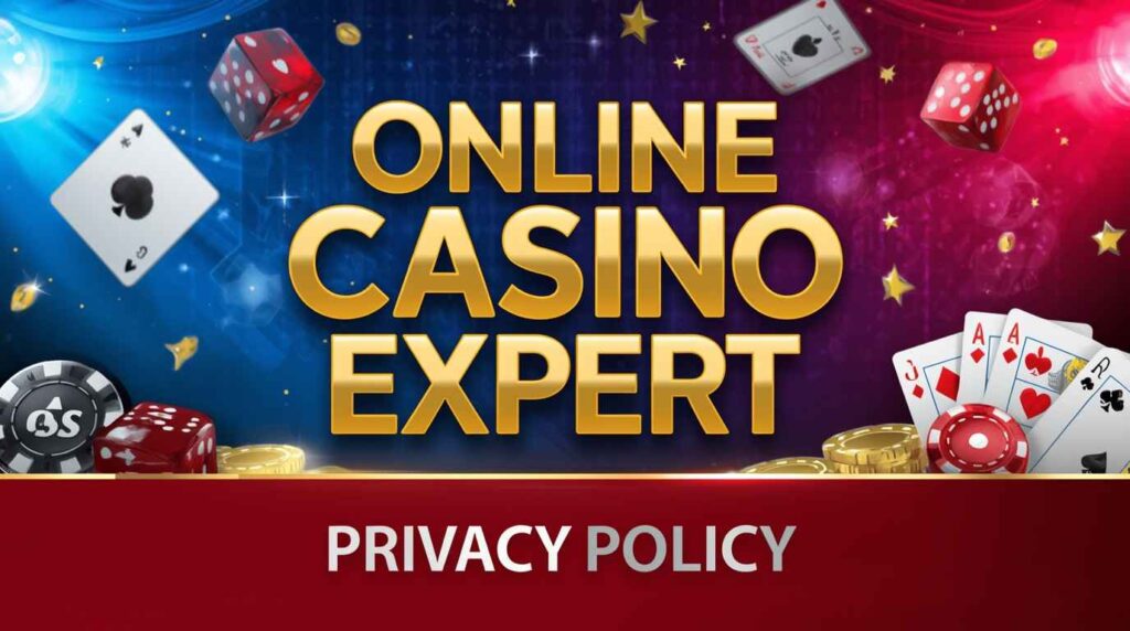 privacy policy online casinos