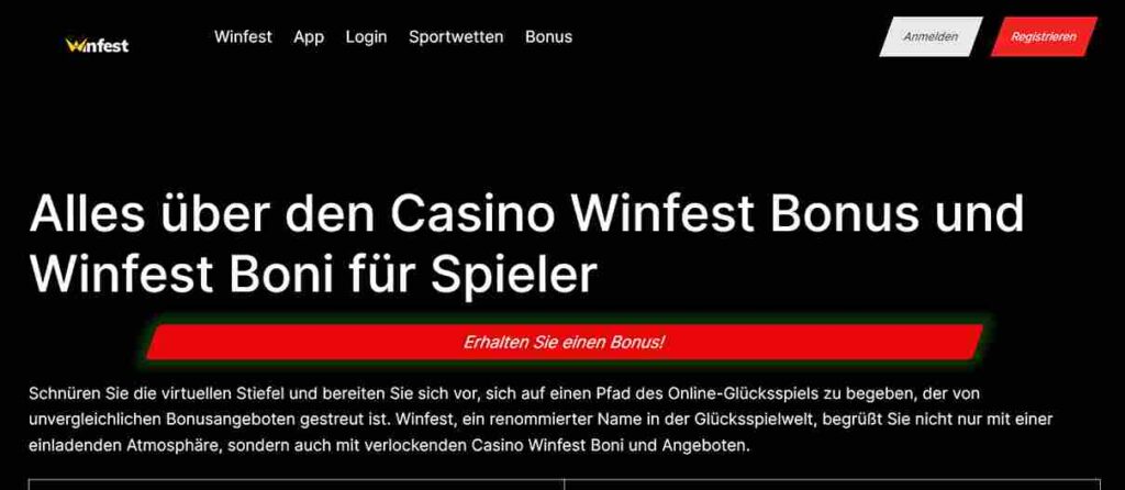 winfest bonus