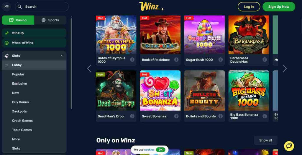winz games