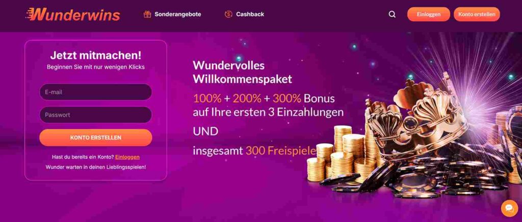 wunderwins casino