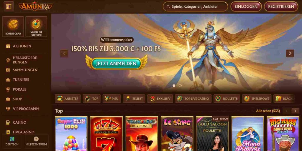 Amun Ra Casino