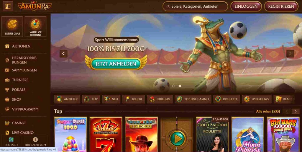 amunra games