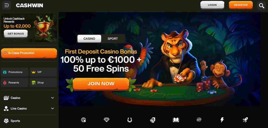 cashwin casino