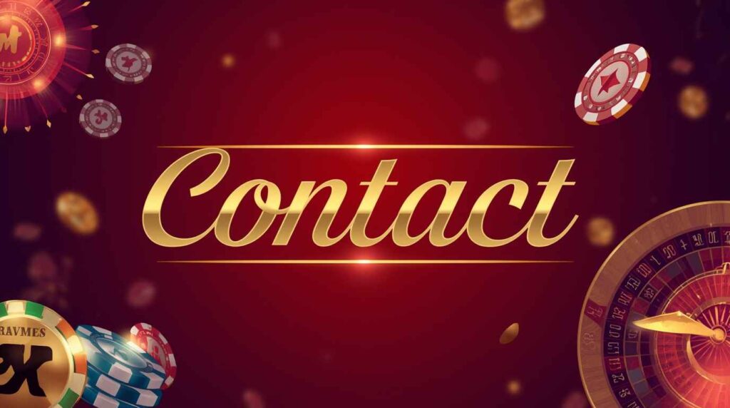 contact casino online