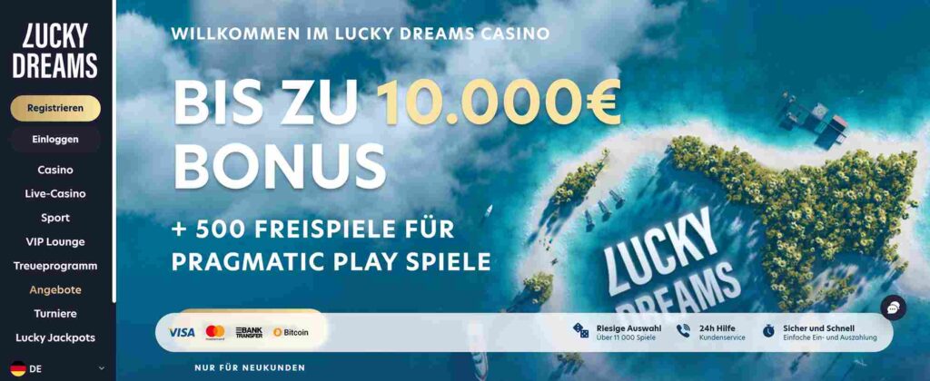 LuckyDreams Casino