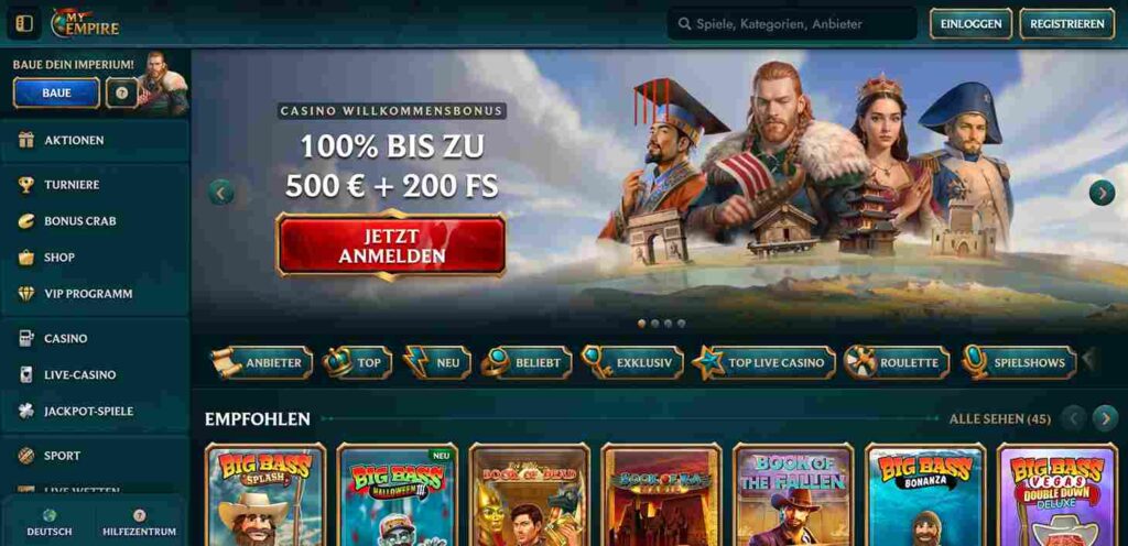 MyEmpire Casino