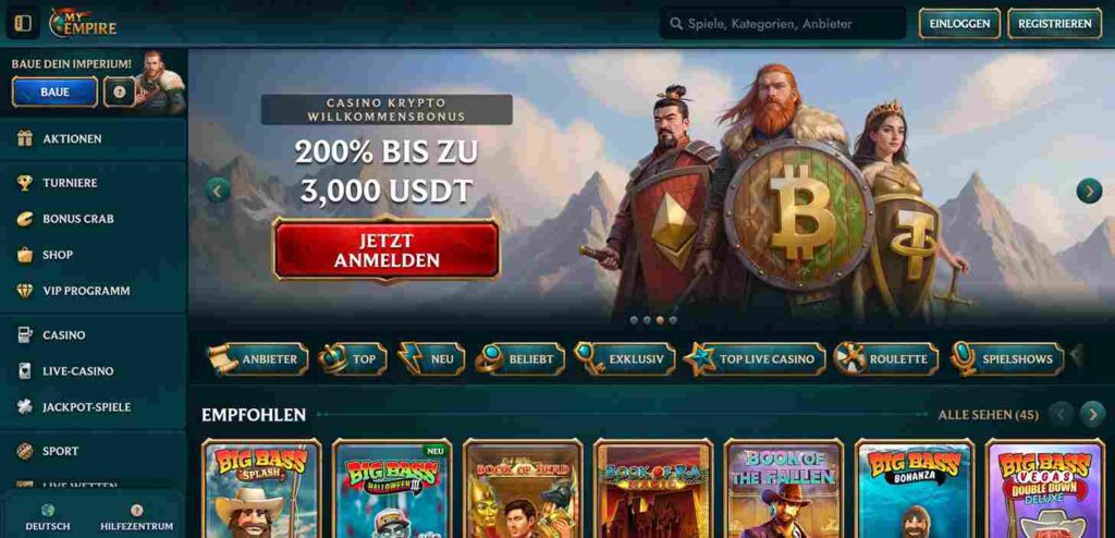 myempire bonus