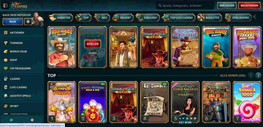 myempire games
