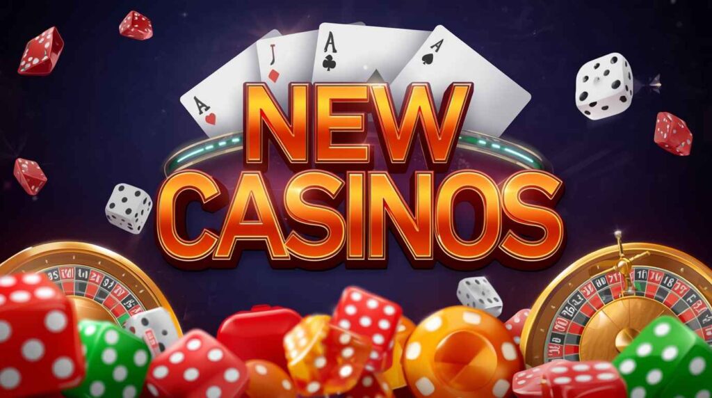 new online casinos bonus