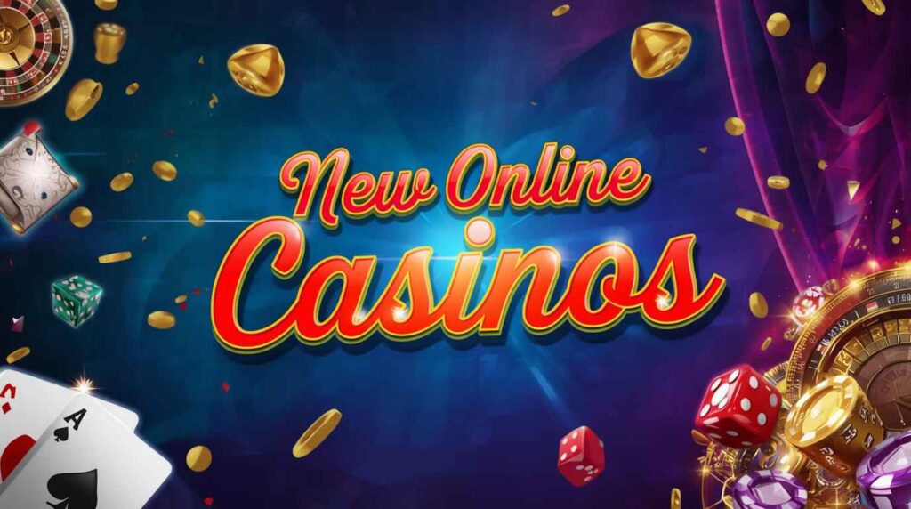 new online casinos games