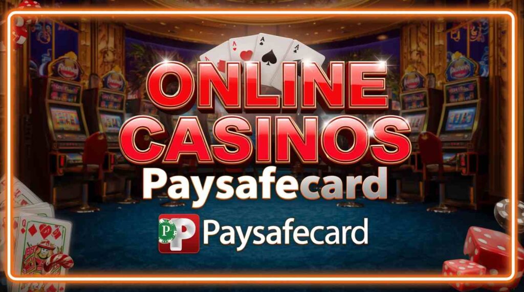 Paysafecard Casinos