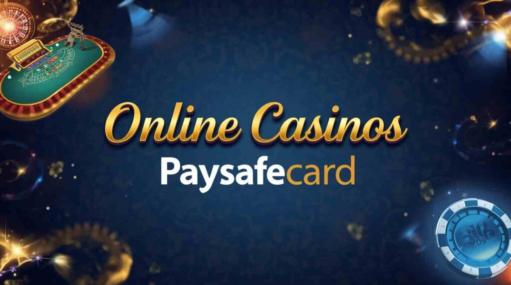 paysafecard casino bonus
