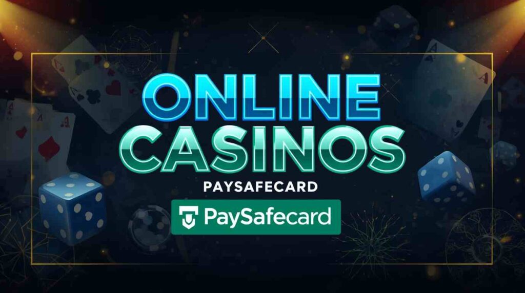 paysafecard casino online