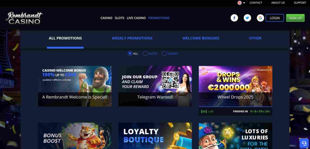 rembrand bonus