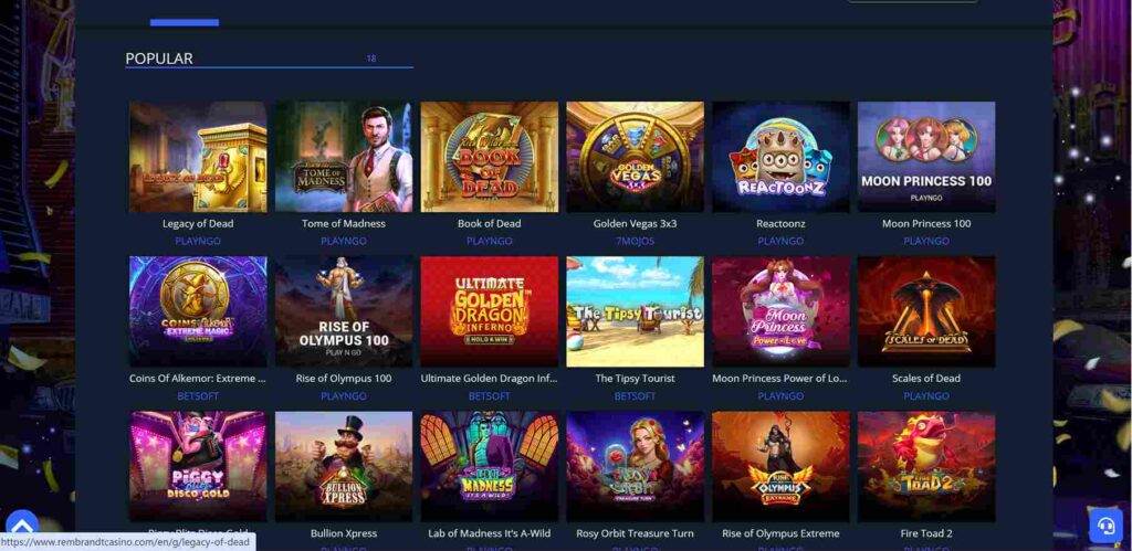 rembrand games