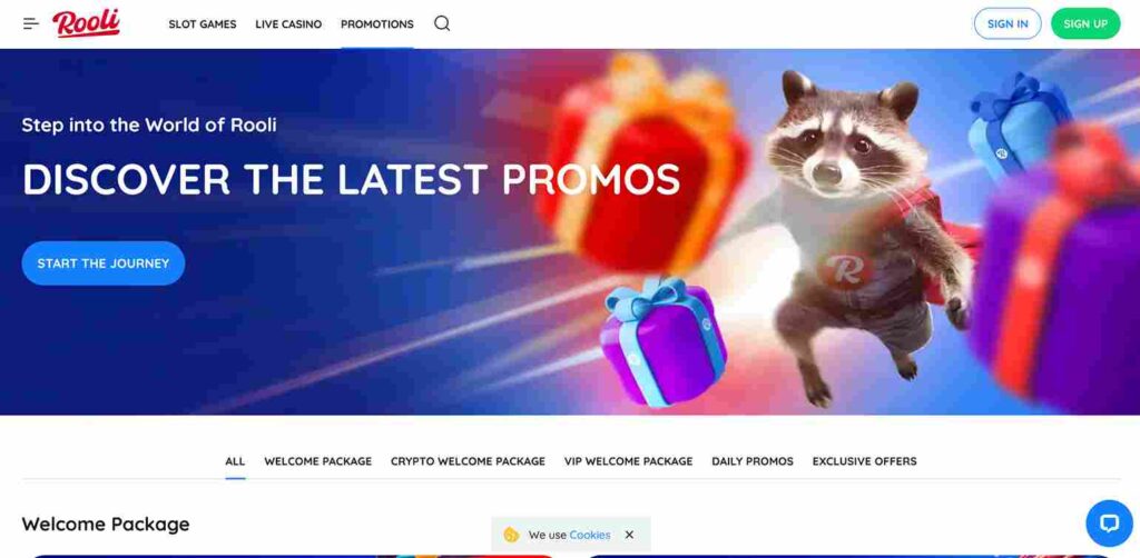 rooli casino bonus