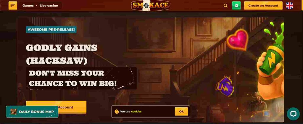 smokace bonus