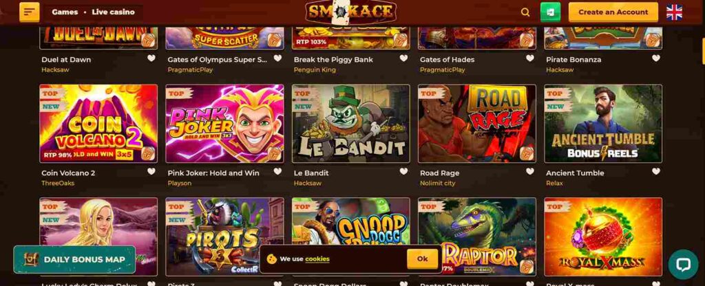 smokace games