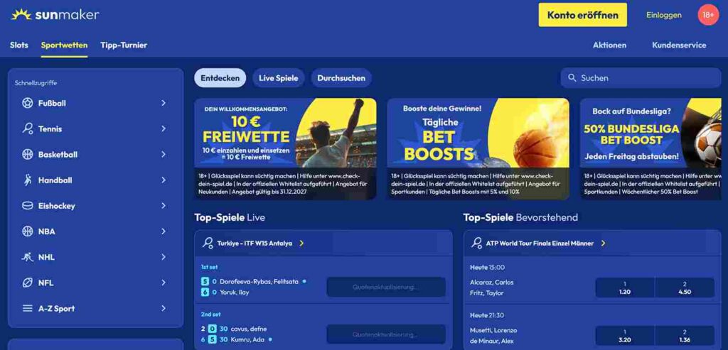 sunmaker bonus