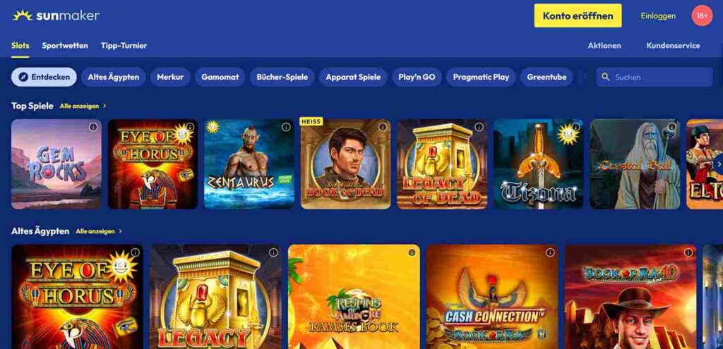 sunmaker games