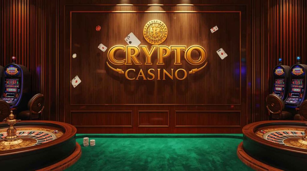 crypto casino games