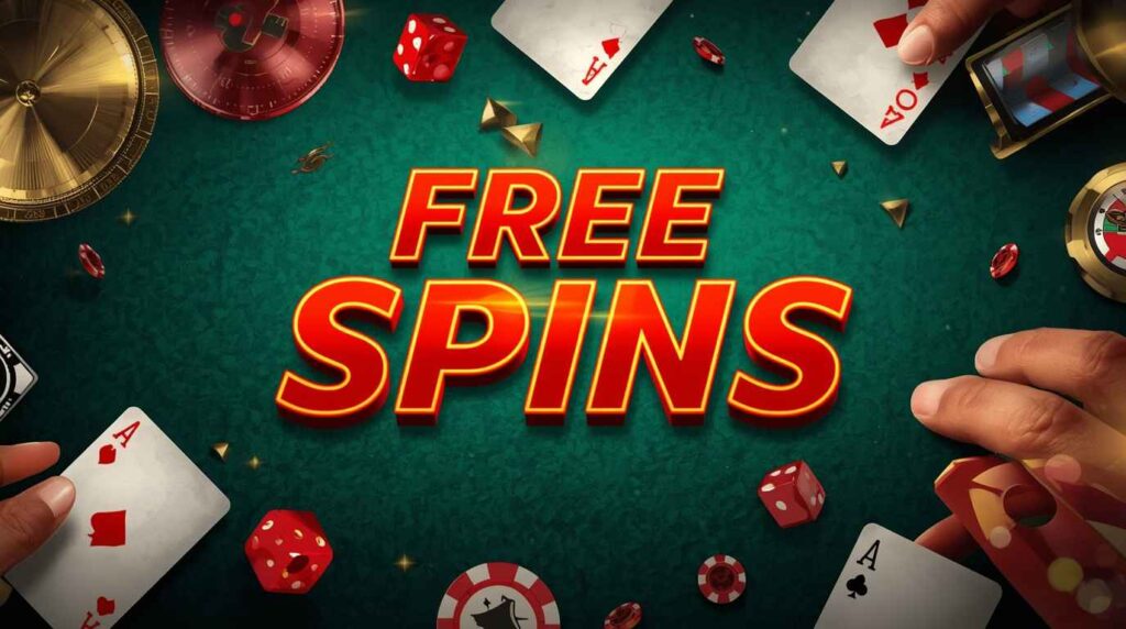 free spins