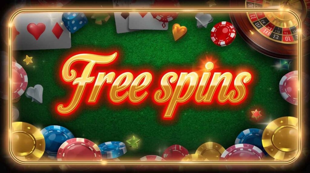 free spins bonus