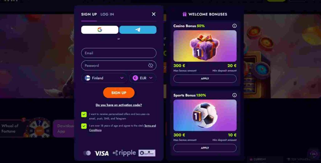 irwin casino games