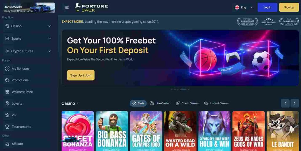 FortuneJack Casino