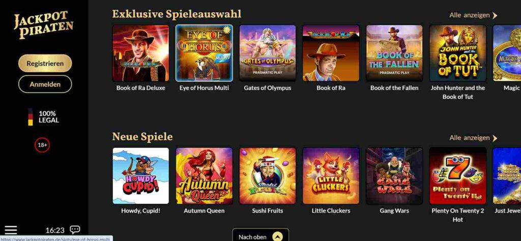 jackpotpiraten games