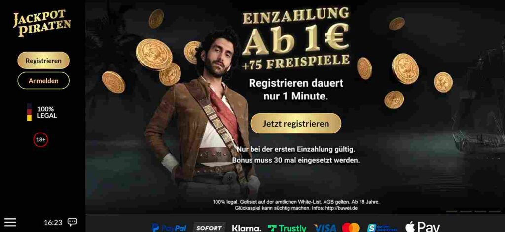JackpotPiraten Casino
