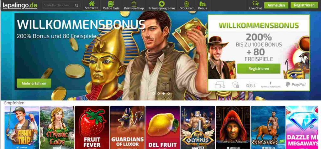 Lapalingo Casino