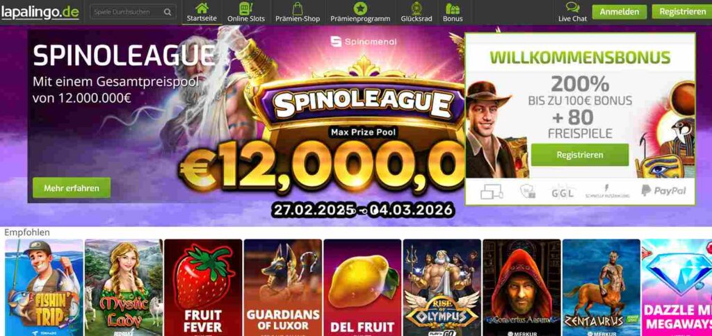 lapalingo bonus