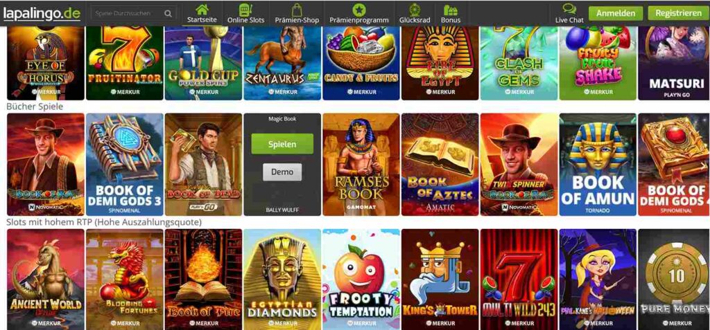 lapalingo games