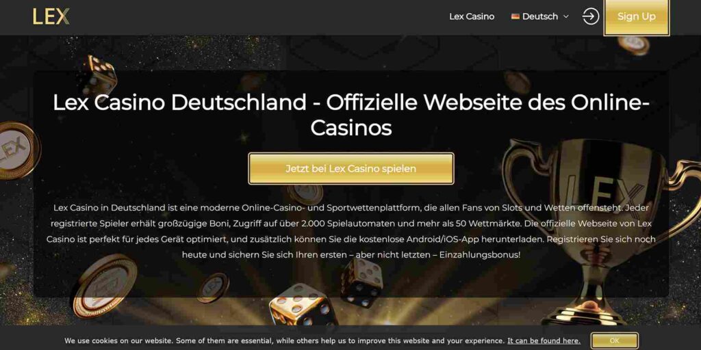 lex casino