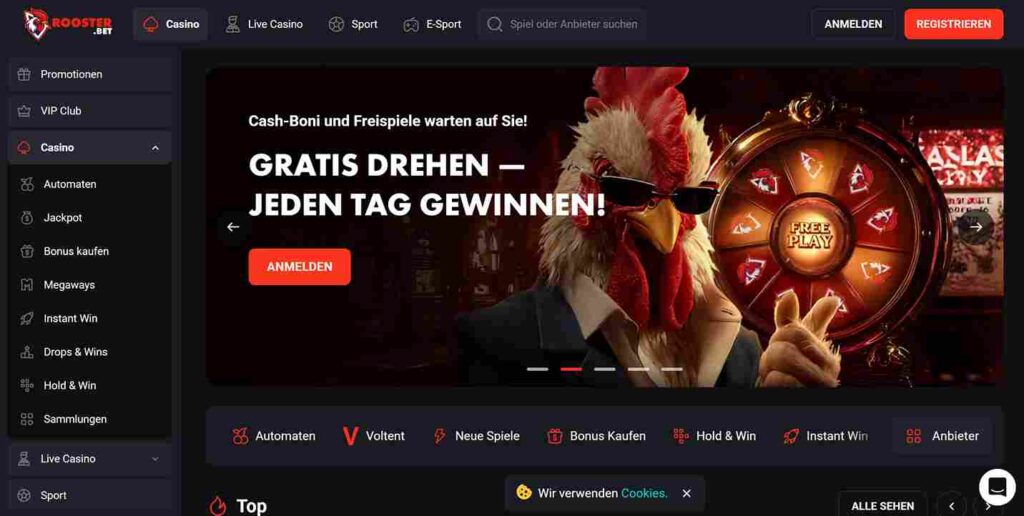 Rooster Casino