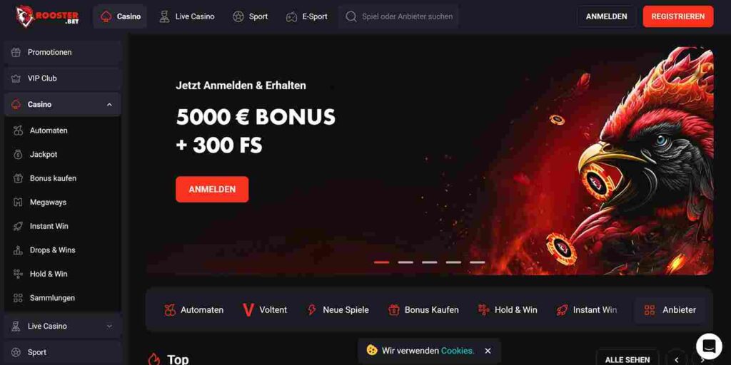 rooster bonus