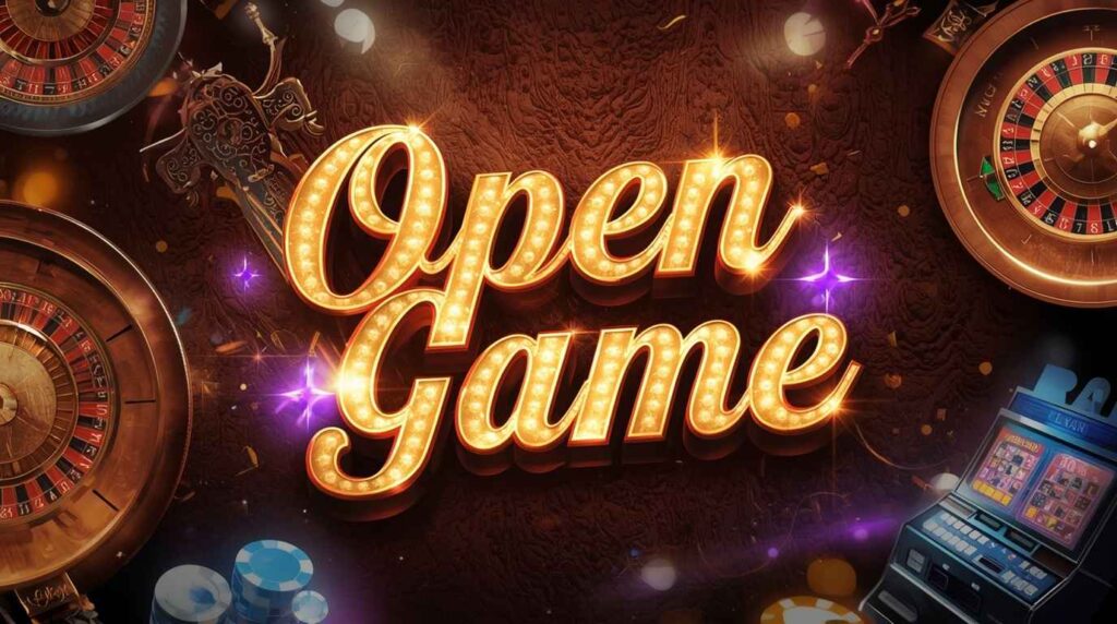 open gameb casino